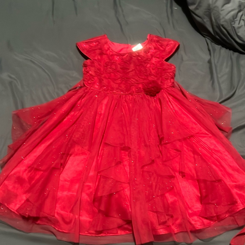 Kids Red Dress